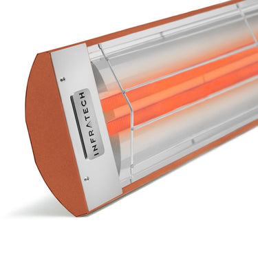 Infratech CD-Series 61 1/4-Inch 6000W Dual Element Electric Infrared Patio Heater - 240V - Copper - CD6024CP
